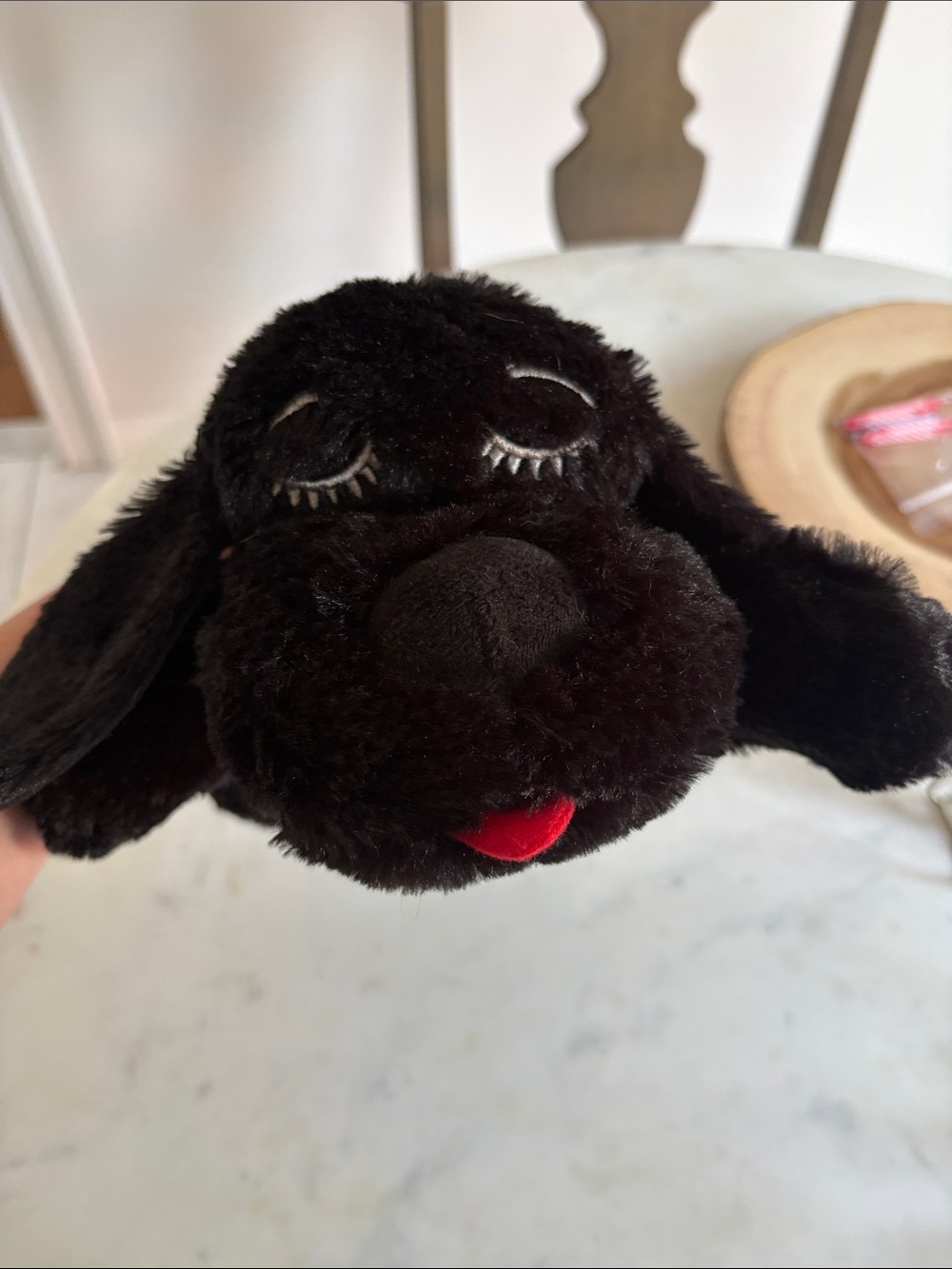The Original Snuggle Puppy - Black